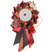 Vassoio porta badge carino, porta spille da bavero, vassoio espositivo, base per badge, accessori, vassoio porta badge, decorazione