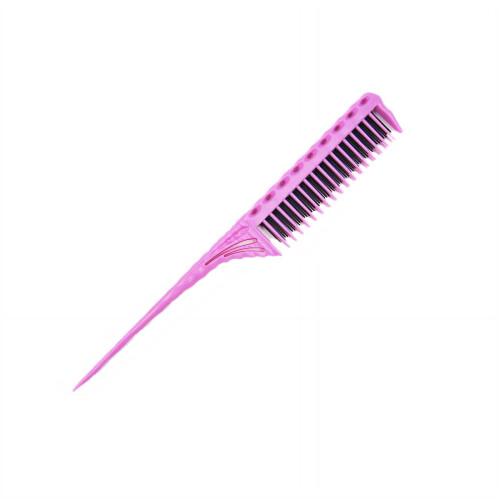 Χτένες ουράς αρουραίου ACDANC, βούρτσα μαλλιών Tidy Hair, βούρτσα ξεμπερδέματος, ροζ
