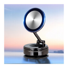 Soporte magnético para teléfono con nanogel de 360 mejorado para coche – Compatible con iPhone 17/16/15/14/13/12 y MagSafe