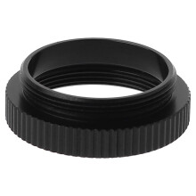 C-Mount-Adapterkreise aus Metall, 5 mm, passend für die meisten Überwachungskameras