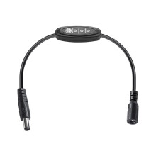 Ventilatorhastighedsregulator til 5V køleventilator 5,5x2,1 mm hun-til-han, til køle-, ventilations- og udstødningsprojekter