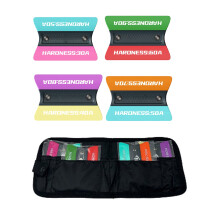 Set di spatole per rivestimento auto, design compatto, vinile in plastica resistente al calore, strumento di installazione, colori assortiti.