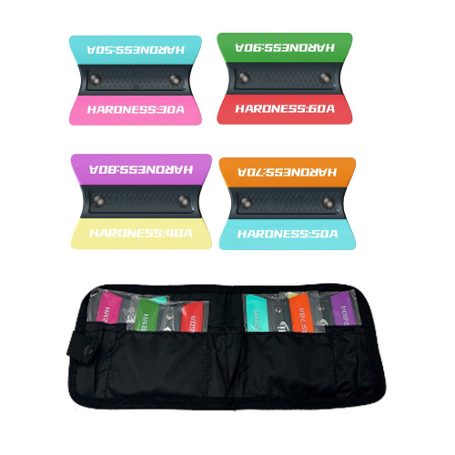 Squeegee Set for Car Wrapping Compact Design Plastic Heat Resistant Vinyls Install Tool Multi Color Optional