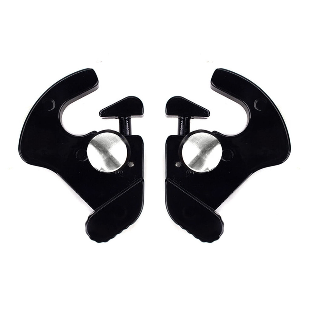 2Pcs Detachable Rotary Rack Clips For Motorcycle External Modification Luggage Rack Docking For Latch Kit 9551475107417