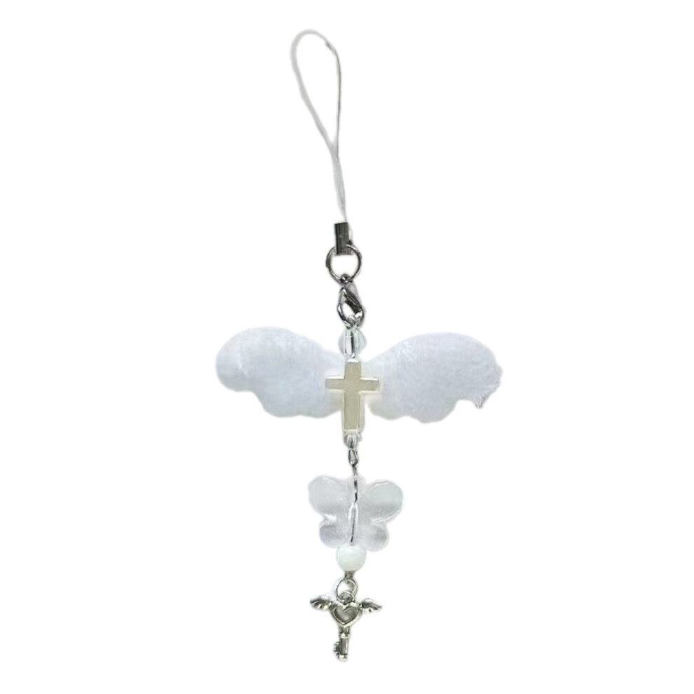 Bowknot Heart Phone Charm Pendant For Bag Or Wallet 301029905315