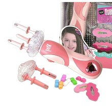 Machine à tresser les cheveux électrique, jouet, outil de coiffure tendance, cadeau pour fille