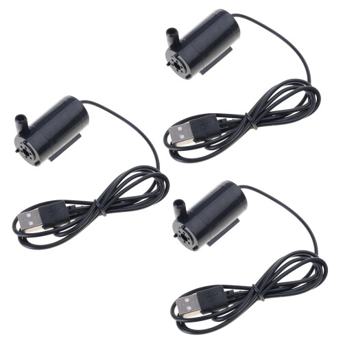 Výměna tichého USB motoru vodní fontány