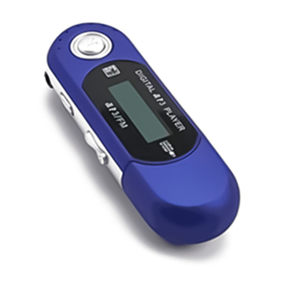 Energy Efficient Mp3 Music Player With Builts In Rechargeable High Capacity 4Gb/8Gb Storage And Lcd Screen 9340959191598