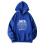 Γυναικεία Casual Hoodies Oversized Χαλαρή Fit Μόδα Τυπωμένα Στρογγυλά Μακρυμάνικα Φούτερ για 1