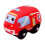 Chaveiro de pelúcia de caminhão de bombeiros 1