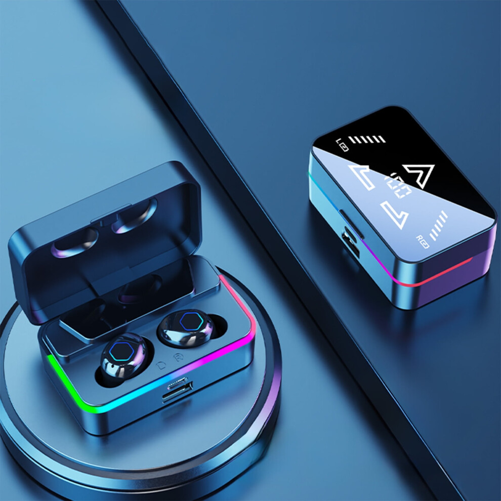Bluetooth 5.3 Earphones With Anc, Low Latency, 30H Battery, Fast Pair & Type-C Charging Â Compatible With Ios/Android 9340959192359