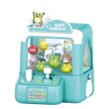 Machine à pince, mini distributeur automatique de prix, jeu d'arcade, jouet d'intérieur pour fête à la maison, cadeau d'anniversaire