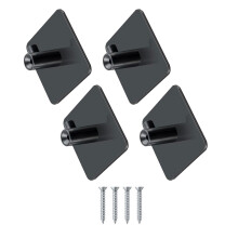 Hook Holder for Stand Mixer Accessories ABS 4 Pack