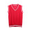 Νήπια Αγόρια Κορίτσια Γιλέκο με V-Neck, Αμάνικο, Ζεστό, Πλεκτό, Πουλόβερ, Πλεκτά, 1