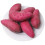 Set di 6 patate dolci artificiali dall'aspetto realistico. 1
