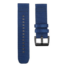 Lätt nylonersättningsklocka 20 mm/22 mm för traditionella klockor och smartklockor Justerbar passform Olika färger