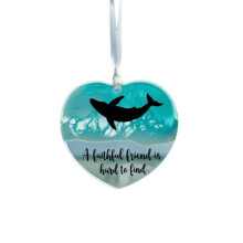 Sea Glass Christmas Tree Ornaments Shatterproof Blue 1 Pcs Decorations Modern Plastic Pastel Home Decor Xmas Tree Decorations