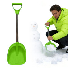Pelle Ă neige pour enfants, manche en acier inoxydable, 61 cm (24 pouces)