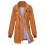 Vanntett trenchcoat med avtakbar hette for dame 1