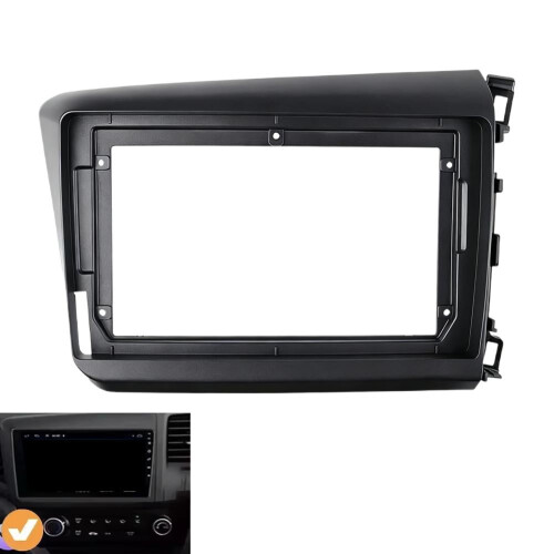 Central control navigation frame Left/Right Drive Fascia Frame Audio For