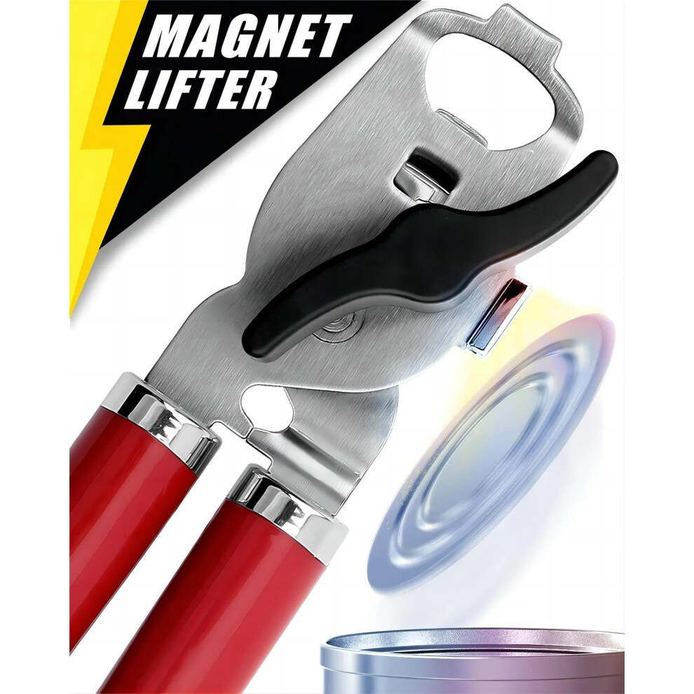 Can Opener Manual No-Trouble-Lid-Lift,Ideal for Seniors with Arthritis