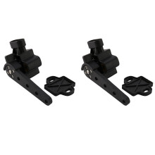 2X for AccuAir E-Level Ride Height Sensor Plastic Arm Air Ride Suspension AAROT120,2* Driving height sensor,black