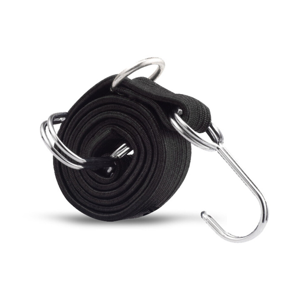 Motorcycle Bungee Cord High-Tension Elastic Strap 4-Pack 968604468605