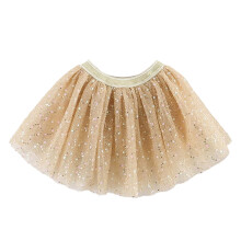 Girls Sequin Tutu Skirt Gold Size 2-10 Years