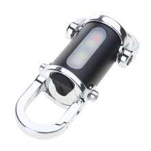 Eochairshlabhra Solais Oibre LED – Cóimhiotal Sinc, In-athluchtaithe USB