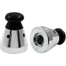 Pekkaxy Pressure Cooker Relief Jigger Valve, Black Universal 80KPA Exhaust Valve Replacement for Weight Pressure Control (2Pcs), compatible with