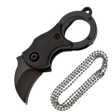 Opvouwbare sleutelhangermultitool voor heren met ringgreep