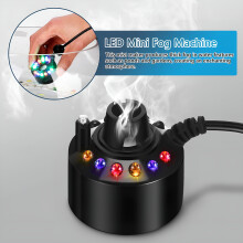 HIBIBUD LED-mistmaskin för dammar, trädgårdar och tankar