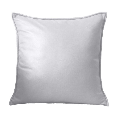 Μαξιλάρι γκρι 45x45cm, ουδέτερο διακοσμητικό μαξιλάρι για καναπέ, σαλόνι και
