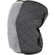 Scaldaginocchiere spesse, ginocchiere imbottite, scaldagambe termici, fasce antivento per gambe per sci, yoga, danza, corsa, ciclismo e camminata.