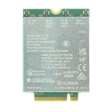 Modúl L860-GL-16 4G LTE agus WCDMA a Sheachadann Luas Íoslódála Suas le 1Gbps do L13P14S P16Feabhsaíonn sé an Nasc