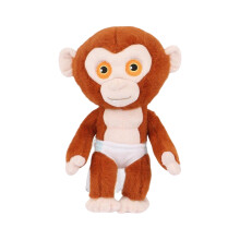 Plush Doll Toy Cartoon Rag Doll for Children 1 Piece