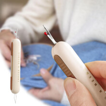 2 In 1 Needle Threader Seam 2024 New Needle Threading And Seam Kit Seam Tool Easy To Use Needle Threading Seam For Sewing Craft Knitting Sewing