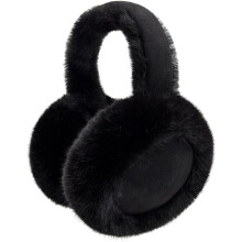 Ear Muffs for Winter Women Foldable Fuzzy Cold Outdoor Earmuffs Soft Faux Furry Ear Warmers Covers