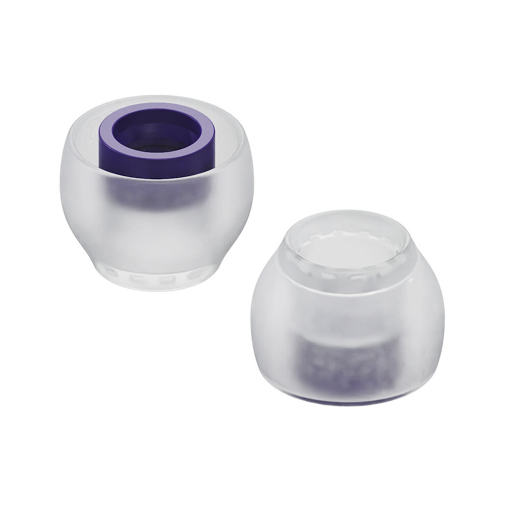 1 Pair Silicone Earphone Eartips Headphone Accessory Corded Headsets Earbuds Replacement Accessories For Corded Headsets 9193271023340