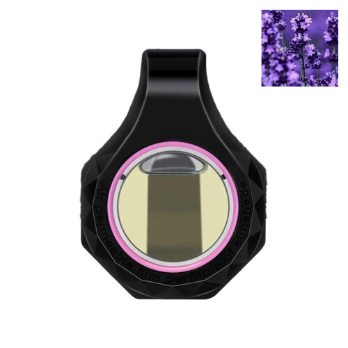 Odorizant auto cu design ascuns, compact, aromă puternică și de lungă durată