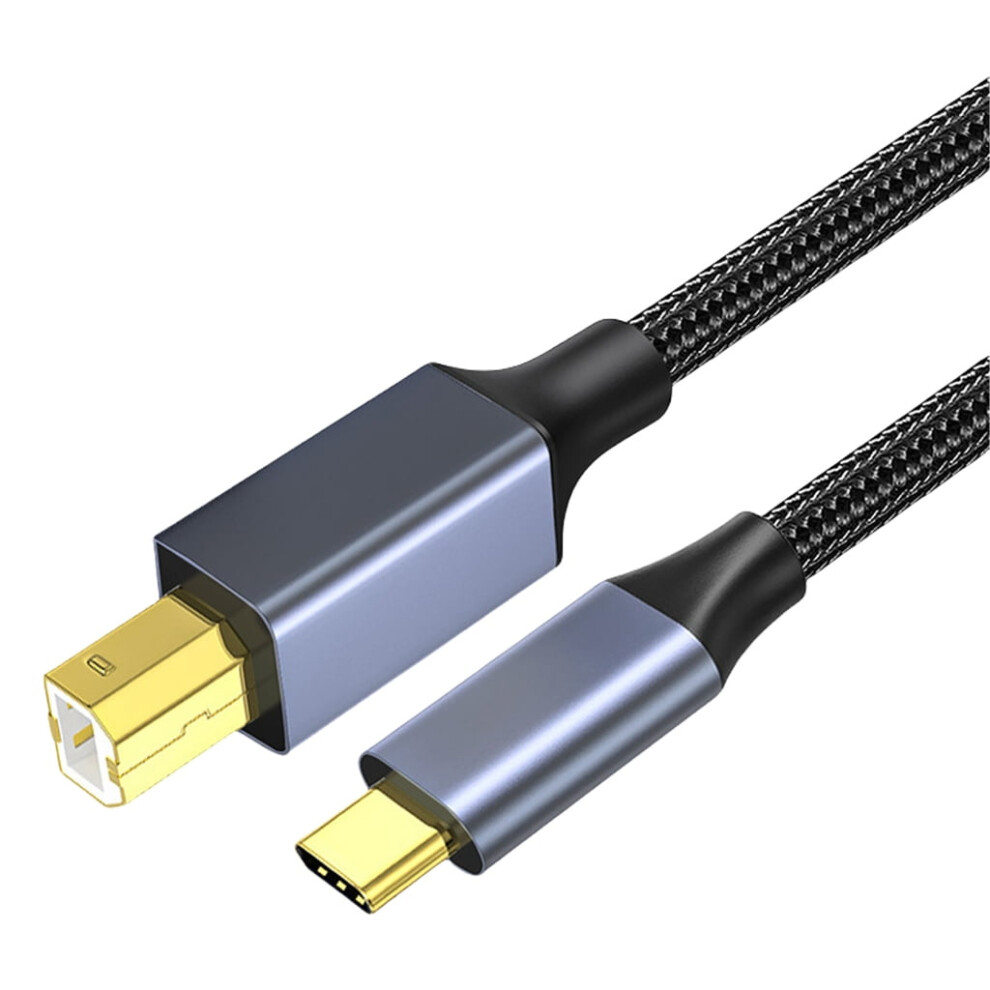 Usb C Printer Cable Type C Male To Usb B Type B Scanner Cable Printer Cord Type C Type B Controller Laptop Computer 9329345371790