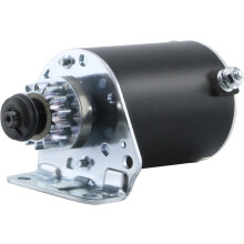 Briggs & Stratton Starter Replacement, 14 Teeth, Compatible with 593934/693551/030221/5777N, Fits Cub Cadet, John Deere D100/L100, Toro