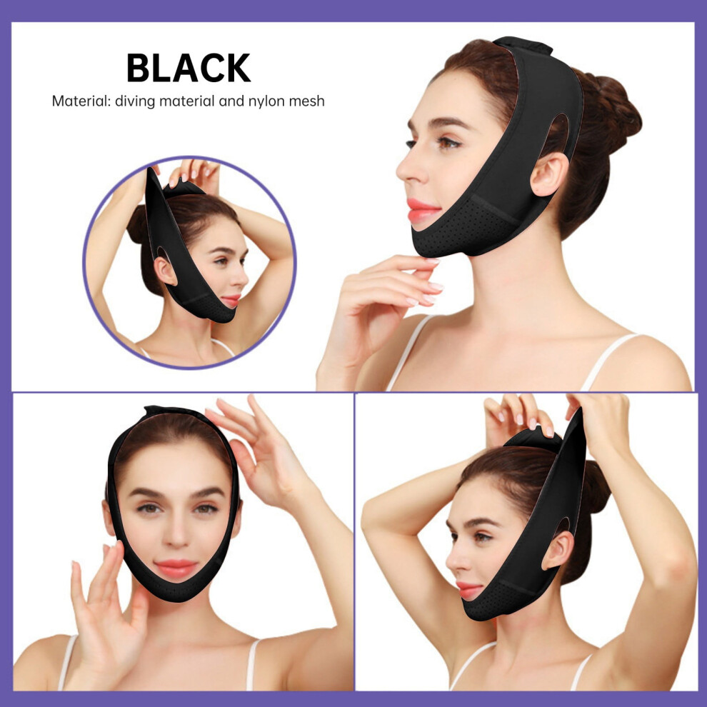 Beauty Tools Face Sculpting V Face Bandage Pressure Sleep Firming Lifting and Contouring