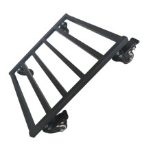 Heavy-Duty Mobile Pallet Base with Casters, High Load Capacity for Warehouse Workshop Use