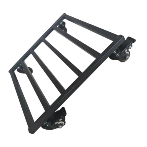Heavy-Duty Mobile Pallet Base with Casters, High Load Capacity for Warehouse Workshop Use