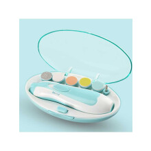 1pc Electric 6 In 1 Nail File Multifunctional Nail Clipper Anti Scratch Includes Nail Care Tools