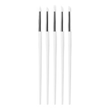 5pcs Silicone Tip Nail Art Pen Set-for Carving Professional Manicure Design Tool