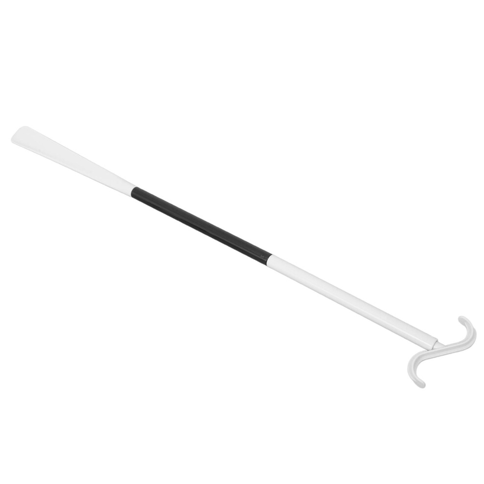 Multi Color Long Handle Shoe Horn and Sock Aid Device for Seniors and Pregnant Users