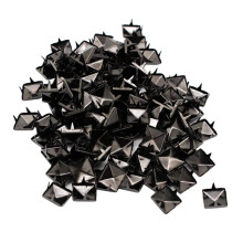 Black s for Fabric Leather Crafts - - Decorative Accessory