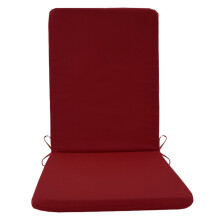 High Back Outdoor Chair Cushions, Waterproof & Fade-Resistant, Removable/Machine-Washable Covers, 17.72"x17.72"x24.8", Compatible with Standard Patio
